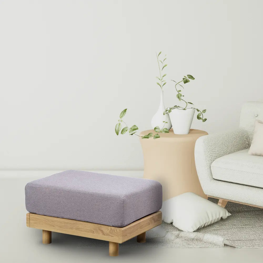 [50幅]スツール しっかりとした弾力と厚み 背・座クッションは３色展開【お客様組立】