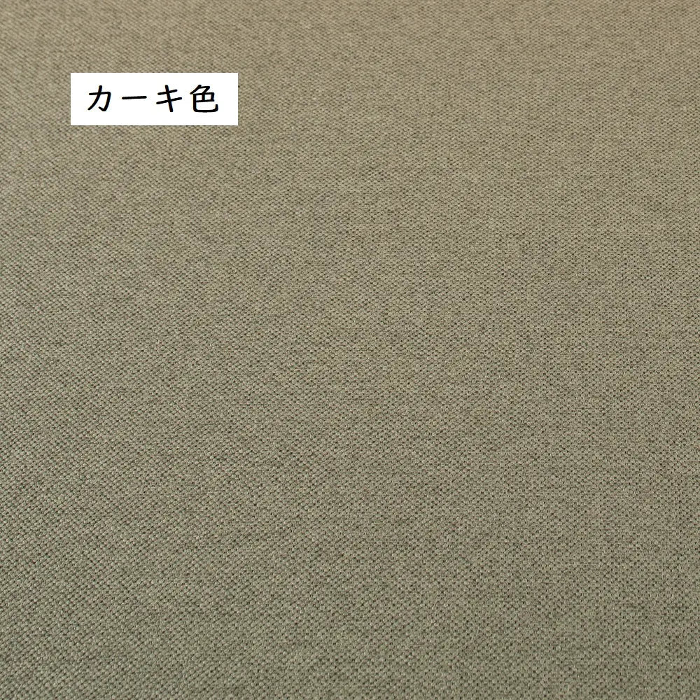 [50幅]スツール しっかりとした弾力と厚み 背・座クッションは３色展開【お客様組立】