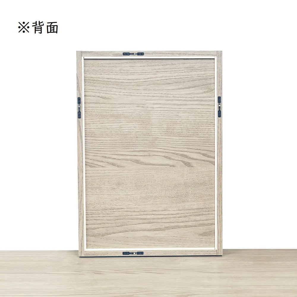 [35幅]スクエア型ミラー  国産 縦横ＯＫ 壁掛けも置きミラーもＯＫ シンプル・スタイリッシュ