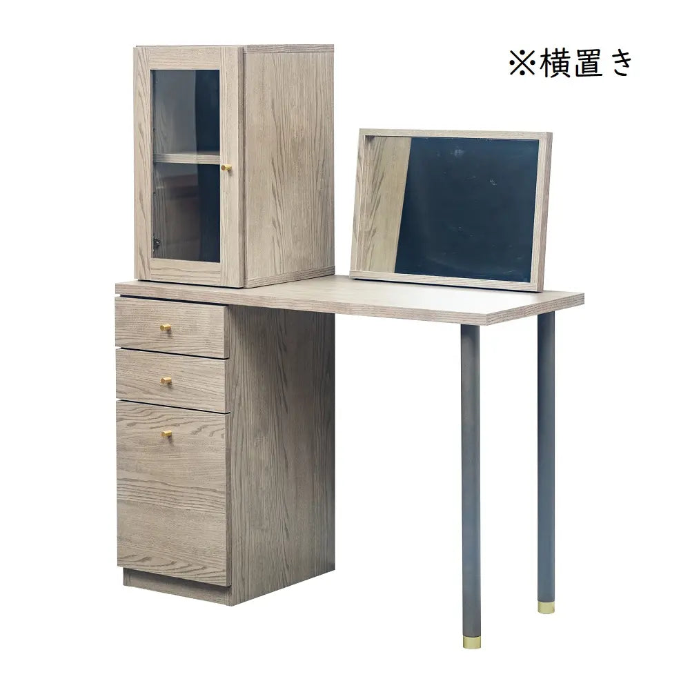 [35幅]スクエア型ミラー  国産 縦横ＯＫ 壁掛けも置きミラーもＯＫ シンプル・スタイリッシュ