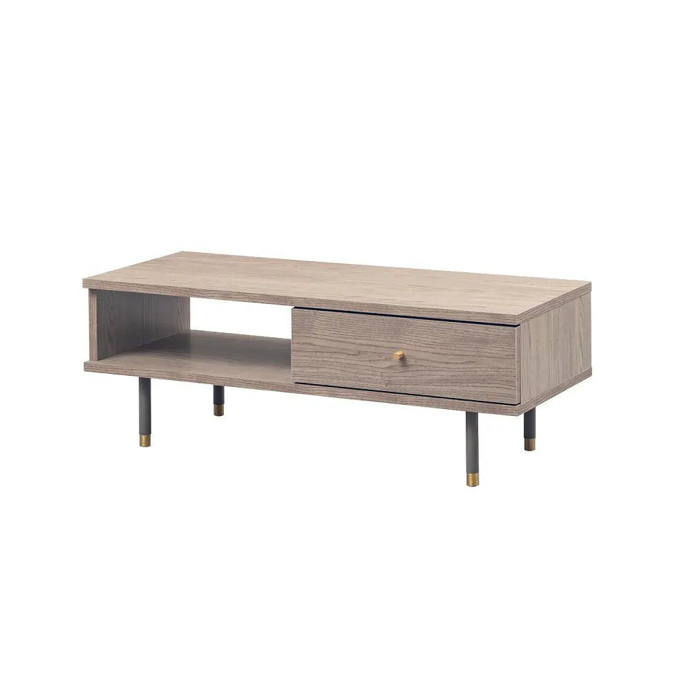 [100幅]テレビボードとしても使える2WAYセンターテーブル 国産 韓国風×シンプル・スタイリッシュ【お客様組立】