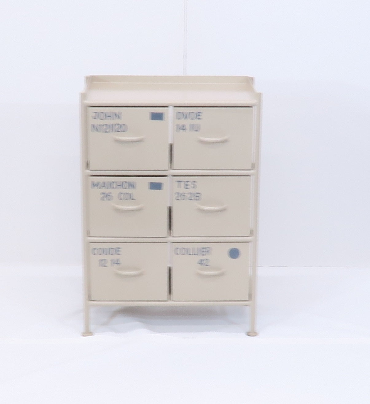 6杯引出スチールチェスト – 蔵HOUSE