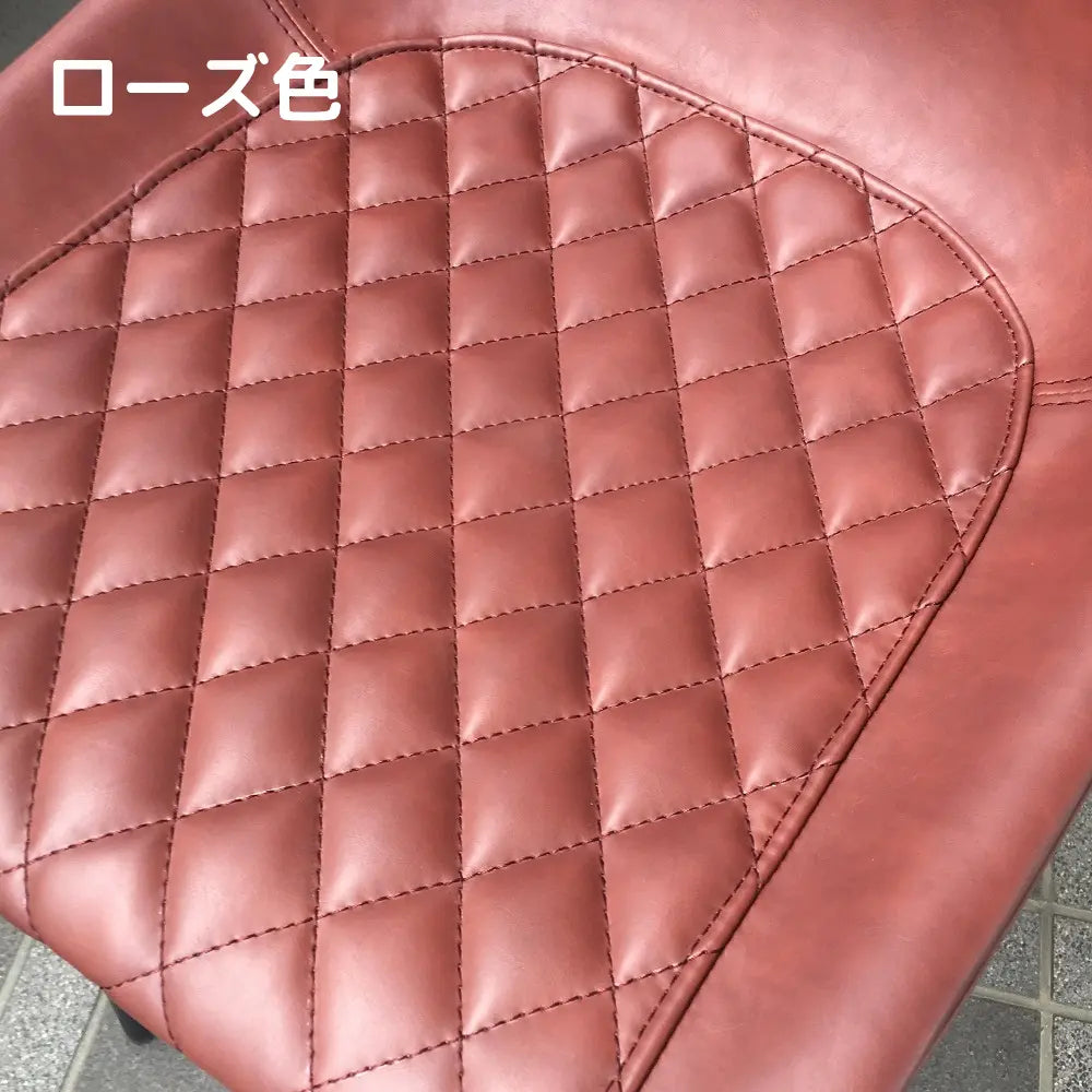 [120cm幅]スタイリッシュなバーカウンター3点セット。メラミン天板テーブル×バイキャストレザー張りチェア