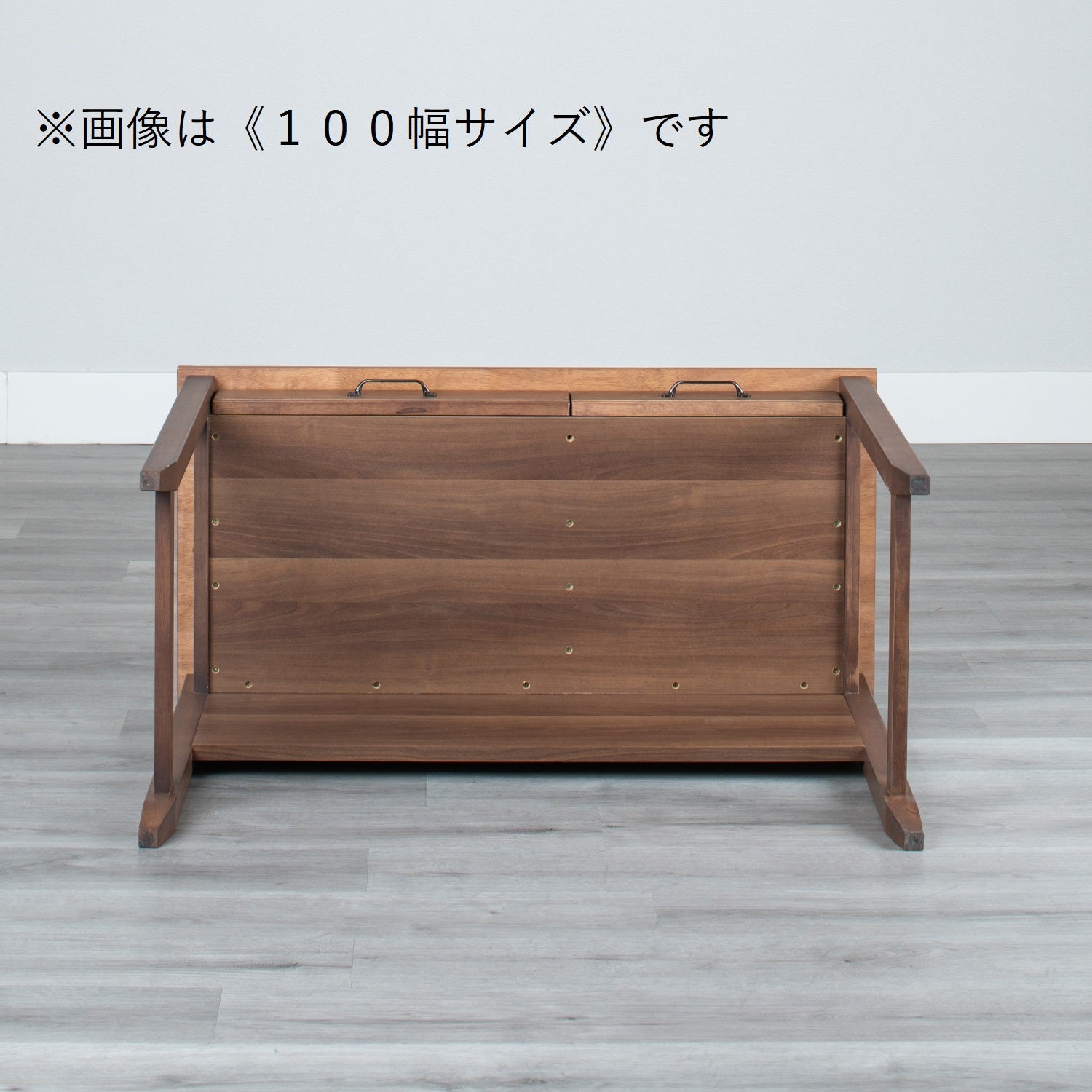 [120cm幅][100cm幅][90cm幅]ラバーウッド無垢材で落ち着いた雰囲気デスクシリーズ。【お客様組立】