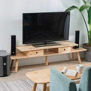 [160cm幅]テレビを置くだけじゃない。飾る楽しさまでデザインしたＴＶボード【お客様組立】