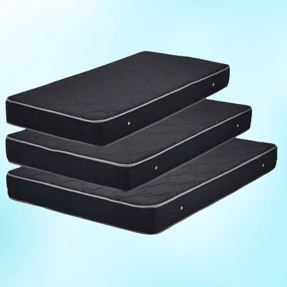 [シングル][セミダブル][ダブル]日本製 ポケットコイルマットレス ハード 両面仕様